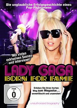 Lady Gaga - Born for Fame DVD