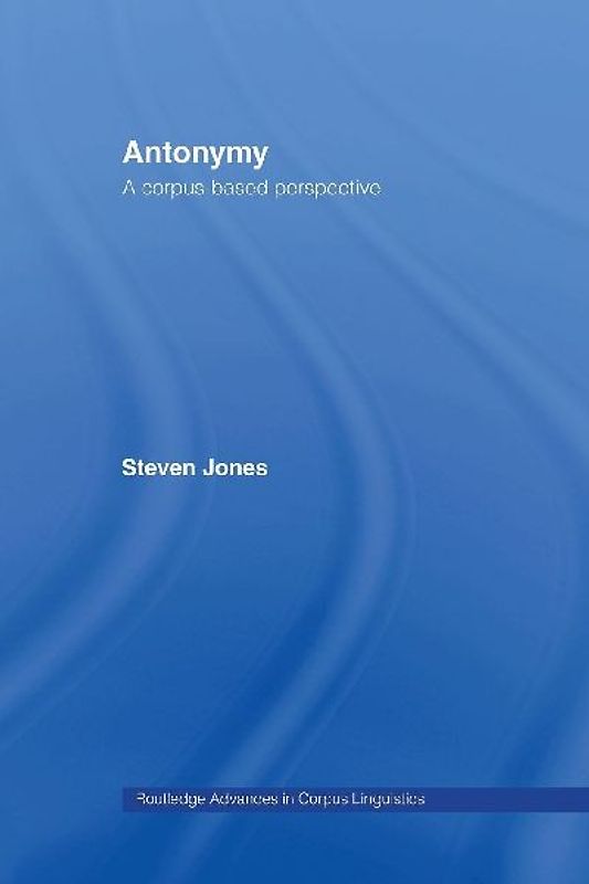 Antonymy