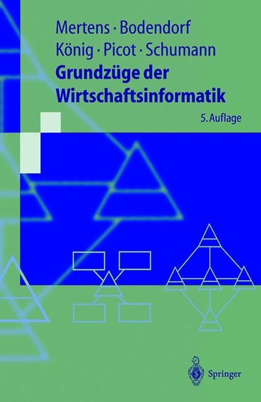 Grundzüge der Wirtschaftsinformatik