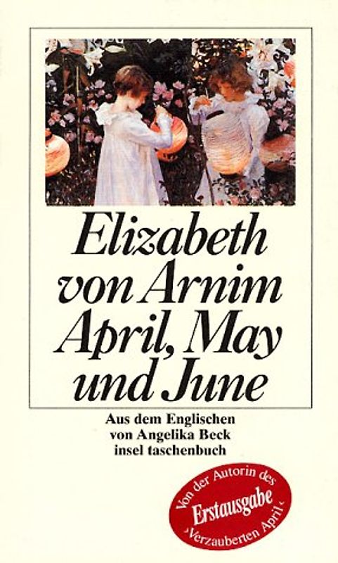 April, May und June