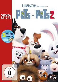 Pets Doppelpack: Pets 1 & Pets 2 DVD