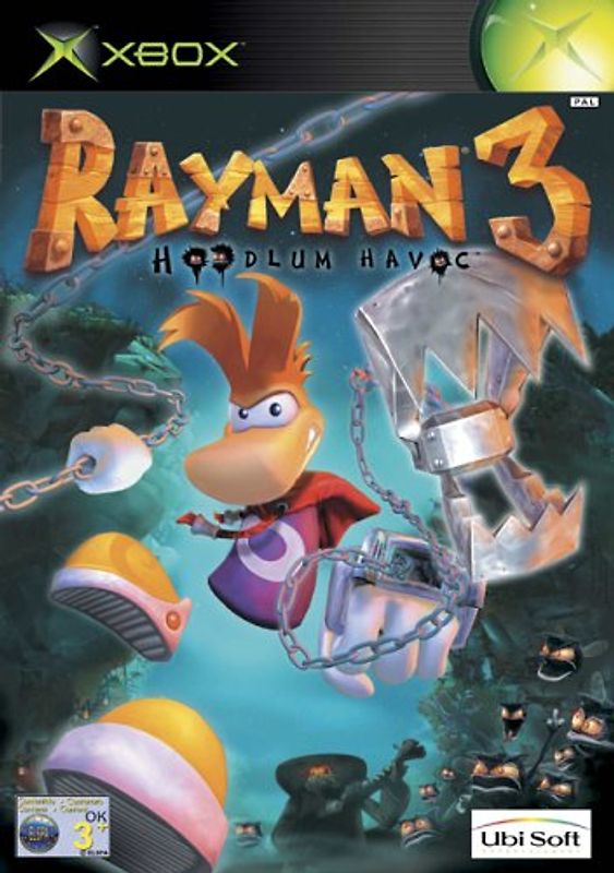 RAYMAN 3 HOODLUM HAVOC XBOX UK IMPORT Xbox