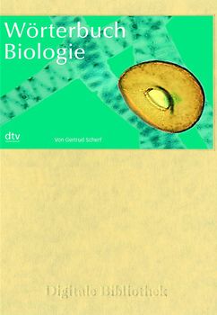 Digitale Bibliothek 140: Wörterbuch Biologie MacOS