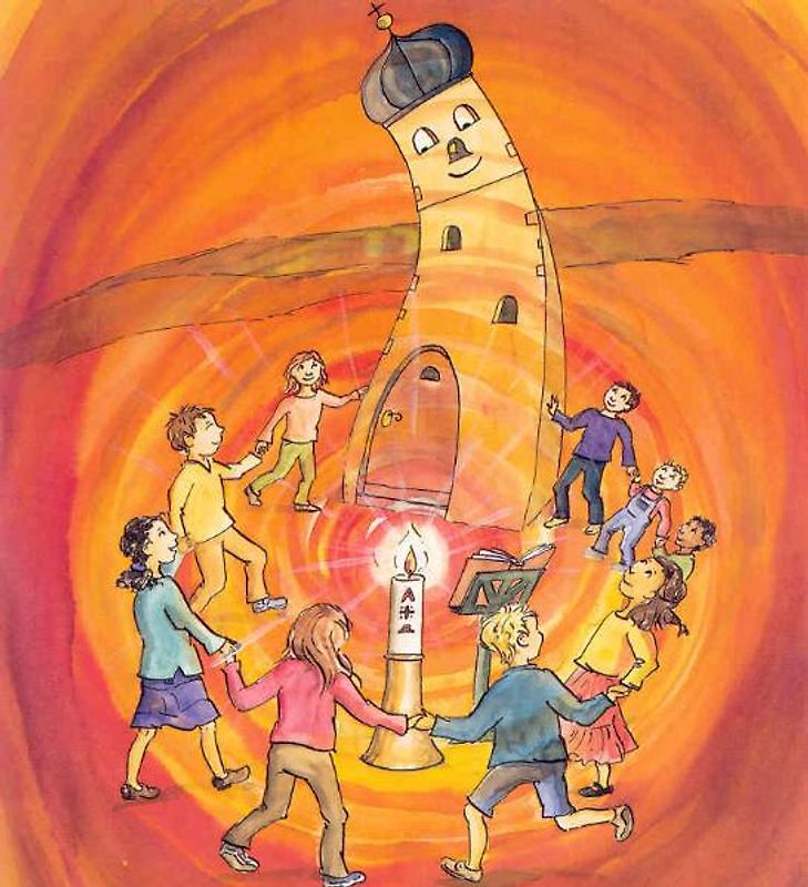 Erzählungen - Feiern - Gottesdienste zur herbstlichen und adventlichen Zeit. Anregungen zu einer ganzheitlichen, sinnorientierten Pädagogik