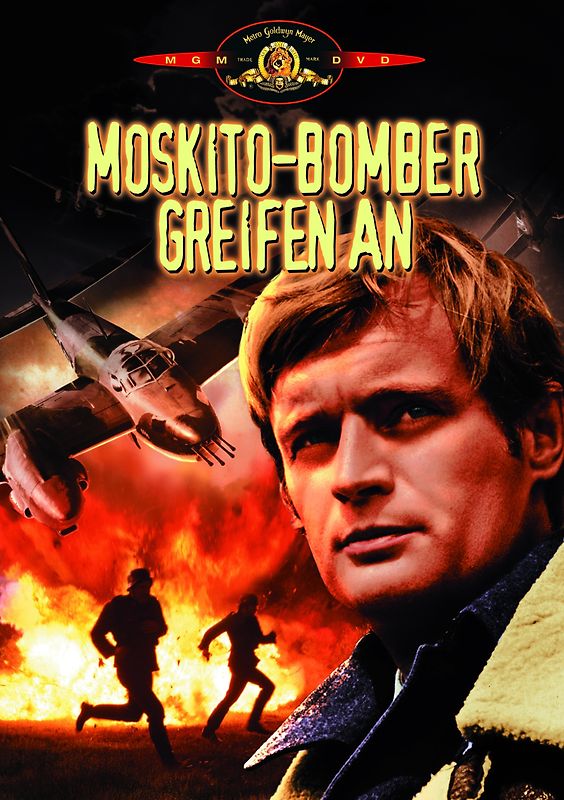 Moskito-Bomber greifen an DVD