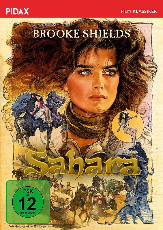 Sahara DVD
