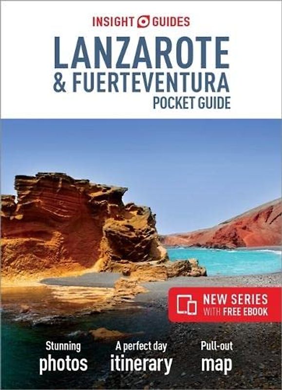 Insight Guides Pocket Lanzarote & Fuertaventura (Insight Pocket Guides)