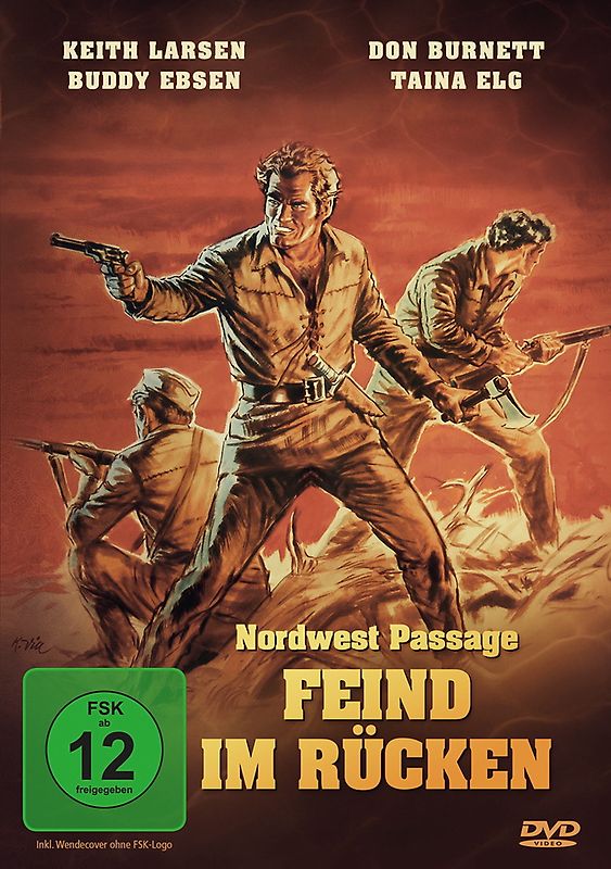 Northwest Passage - Feind im Rücken DVD