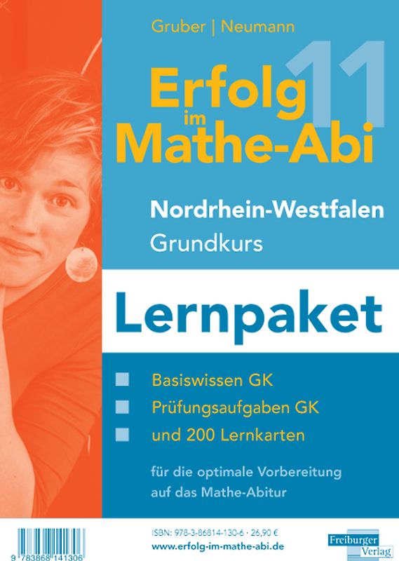 Erfolg im Mathe-Abi 2011 Nordrhein-Westfalen Grundkurs Lernpaket