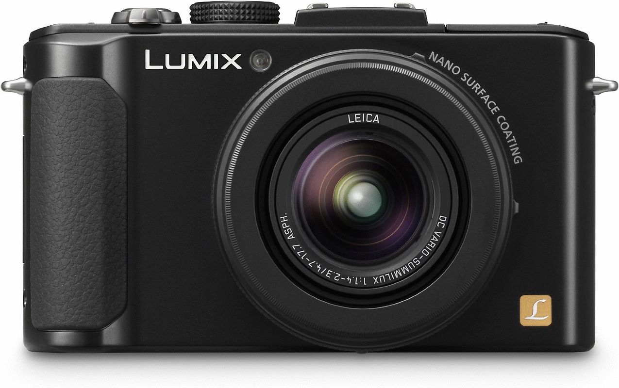 Panasonic Lumix DMC-LX7 noir