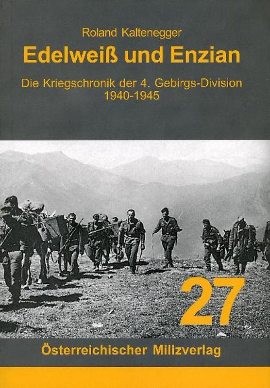 Edelweiß und Enzian