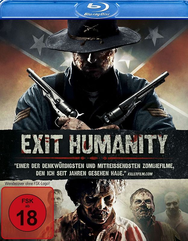 Exit Humanity Blu-ray Disc