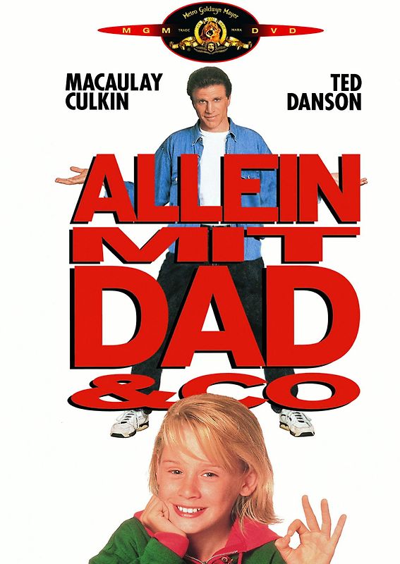Allein mit Dad & Co. DVD