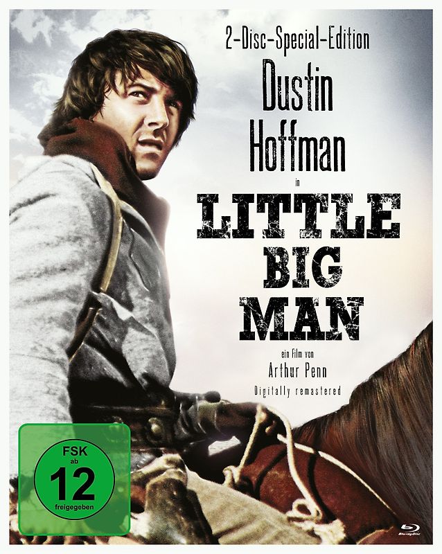 Little Big Man [2 Discs] Blu-ray Disc