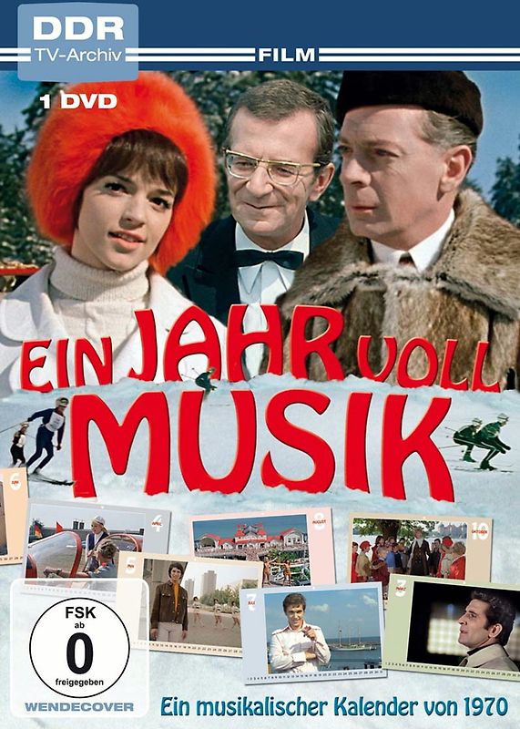 Ein Jahr voll Musik [DDR TV-Archiv] DVD