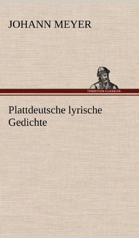 Plattdeutsche lyrische Gedichte