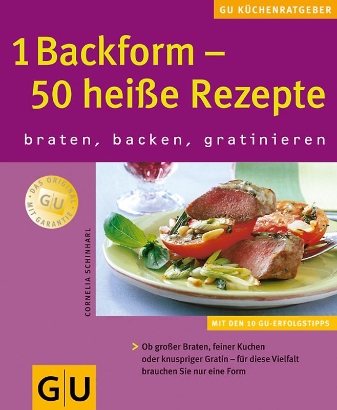1 Backform - 50 heiße Rezepte