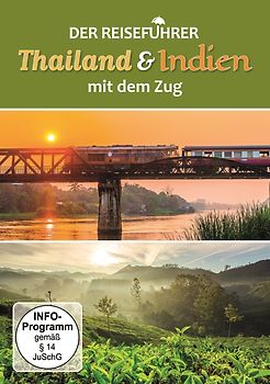 Thailand & Indien-Der Reiseführer DVD