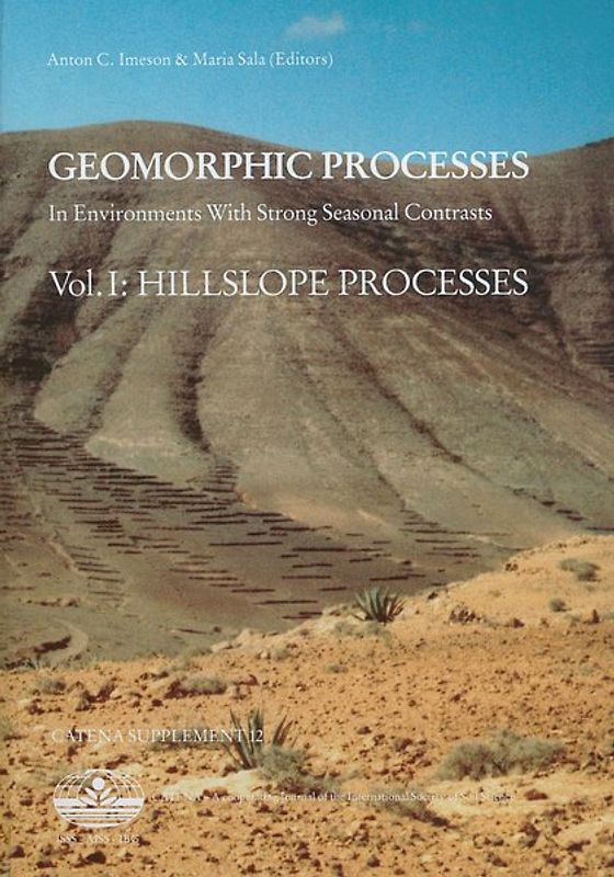 Geomorphic Processes  In Environments with Strong Seasonal Contrasts