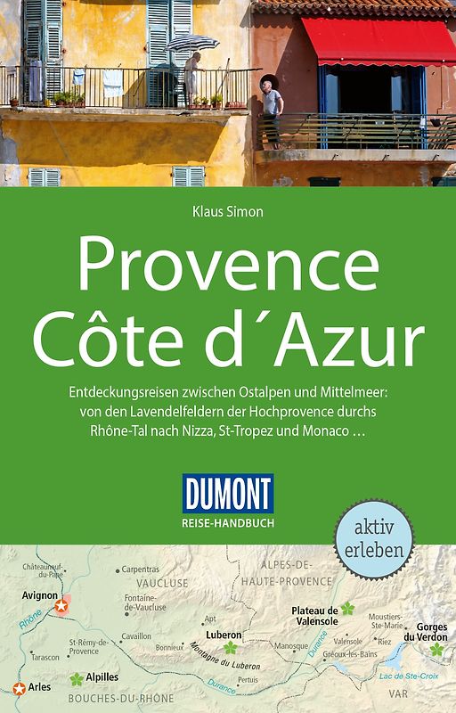 DUMONT Reise-Handbuch Reiseführer Provence, Côte d'Azur