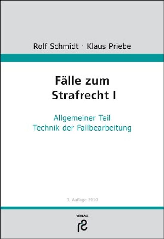 Fälle zum Strafrecht I