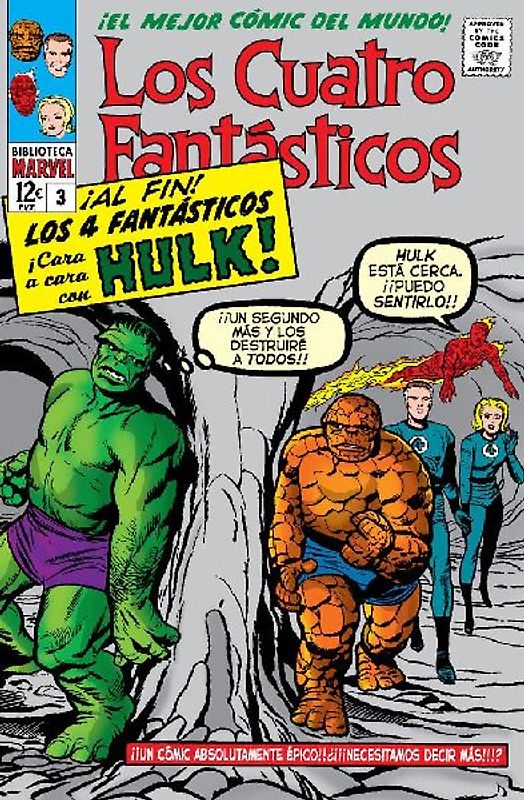Biblioteca Marvel 7. Los Cuatro FantÃ¡sticos 3