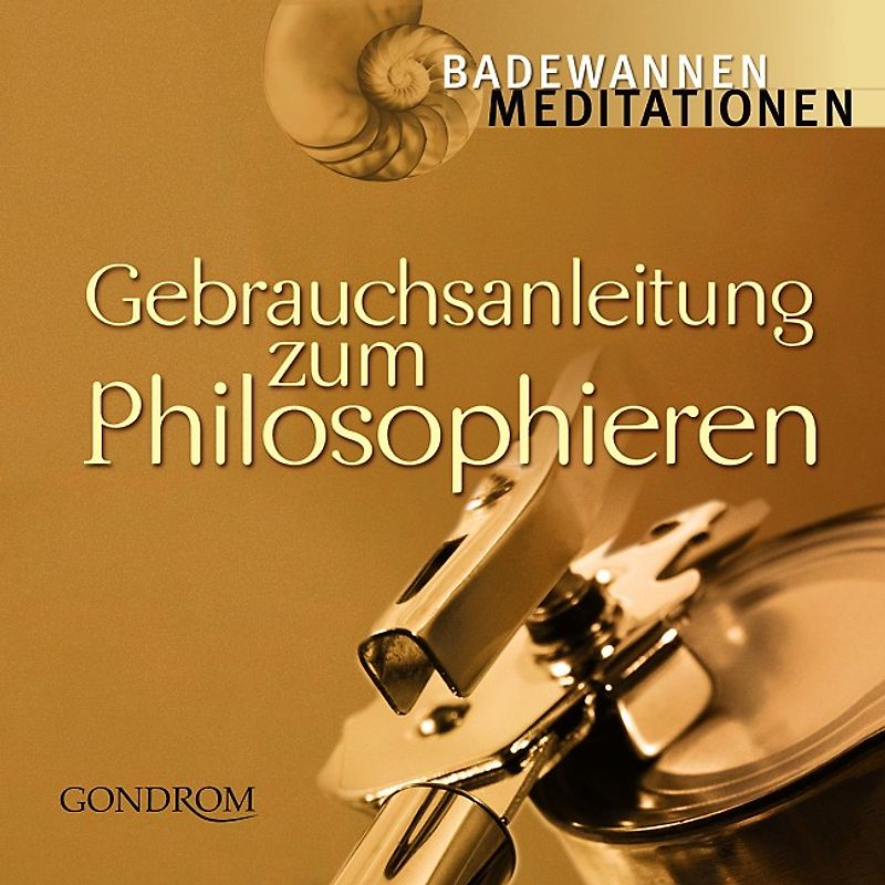 Gebrauchsanleitung zum Philosophieren