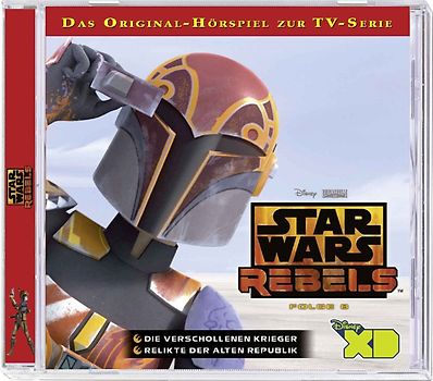 Disney/Star Wars Rebels - Folge 8: Die verschollenen Krieger [Audio CD]