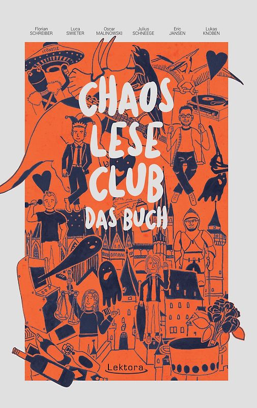 Chaos Lese Club – Das Buch