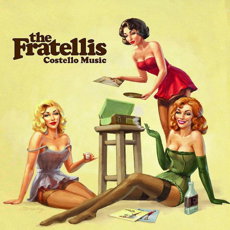 The Fratellis - Costello Music