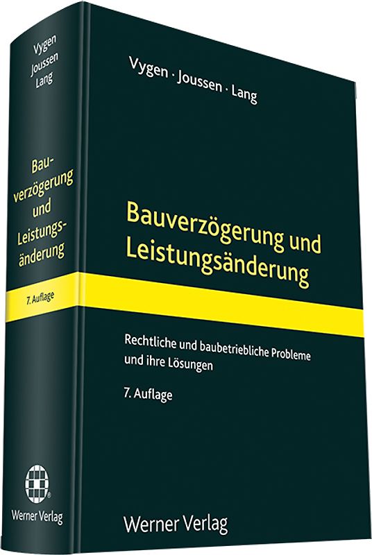 Bauverzögerung und Leistungsänderung