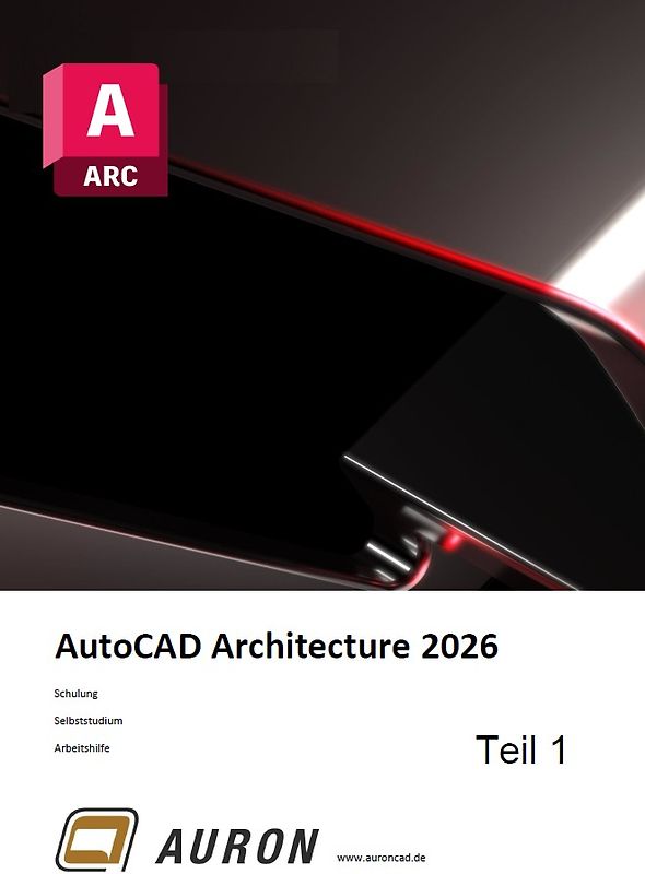 AutoCAD Architecture 2026 Teil 1