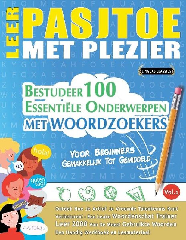 LEER PASJTOE MET PLEZIER - VOOR BEGINNERS