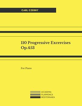 110 Progressive Excercises, Op.453