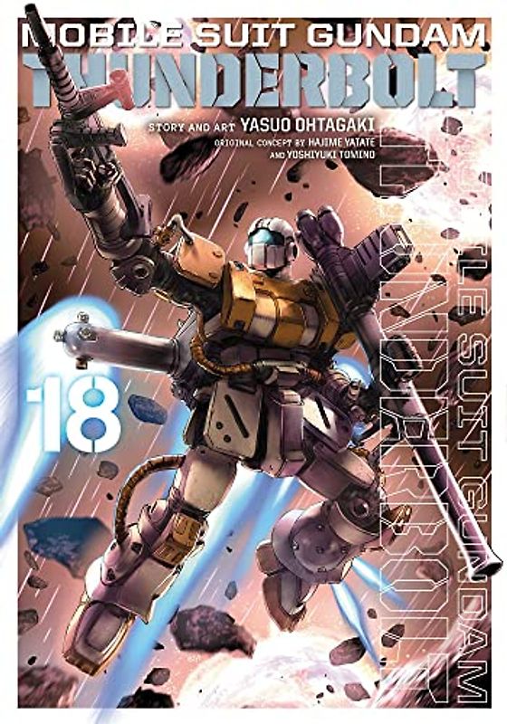 Mobile Suit Gundam Thunderbolt 18: Volume 18