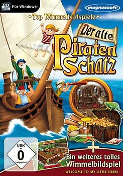 Der Piratenschatz - Wimmelspaß PC Spiele