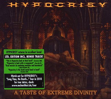 Hypocrisy - A Taste of Extreme Divinity (Digi mit Bonustrack)