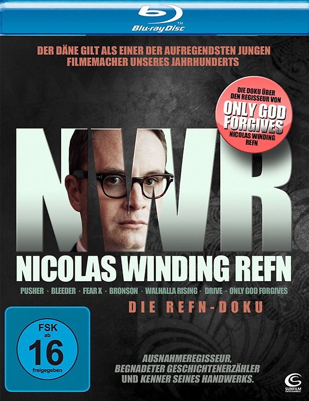 NWR - Die Nicolas Winding Refn Doku Blu-ray Disc