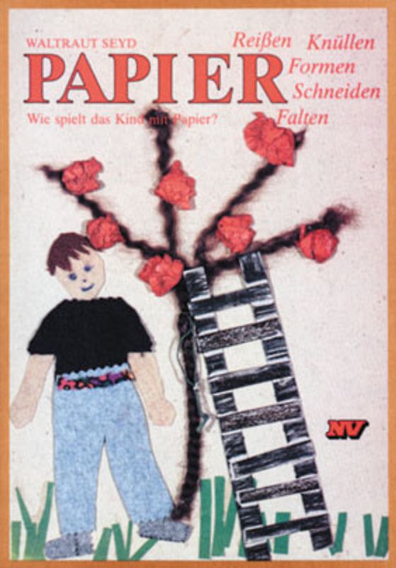 Papier - Reissen Knüllen Formen Schneiden Falten