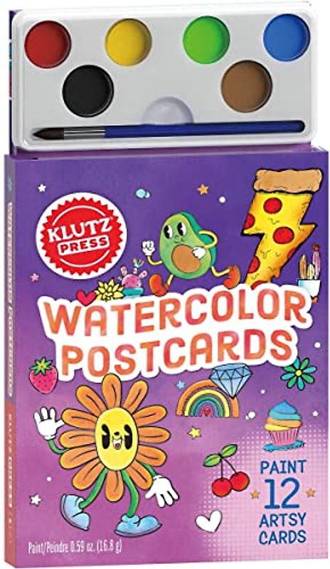 Watercolor Postcards (Klutz)