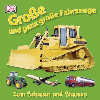 Große und ganz große Fahrzeuge