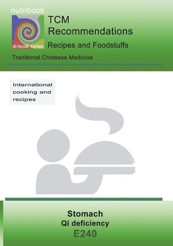 TCM - Stomach - Qi deficiency