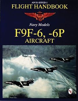 Flight Handbook F9f-6, -6p