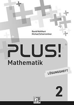 PLUS! 2 (Lehrplan 2023) | Lösungsheft