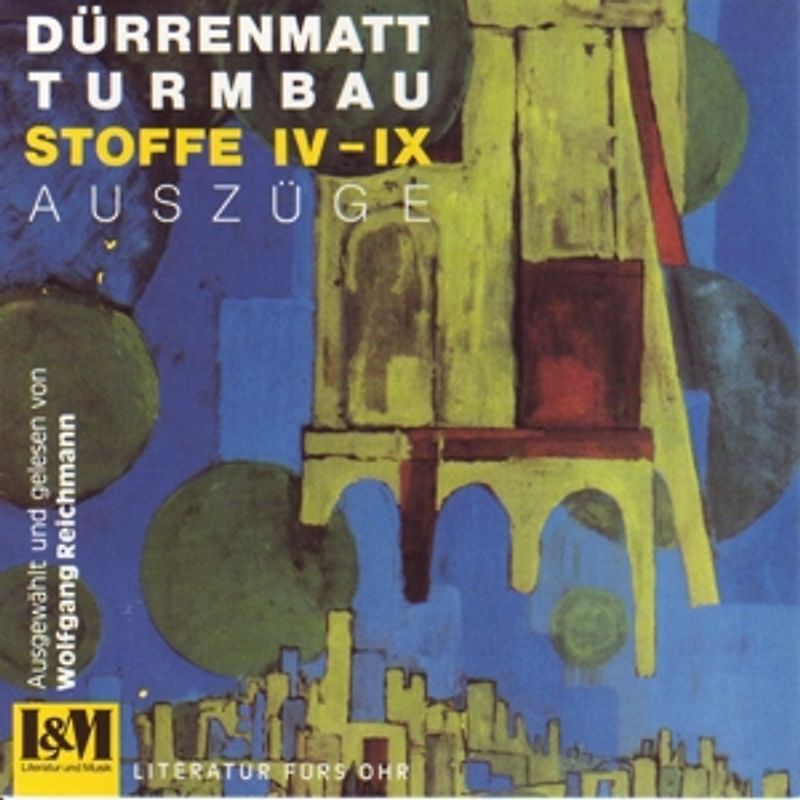 Friedrich Dürrenmatt - Turmbau