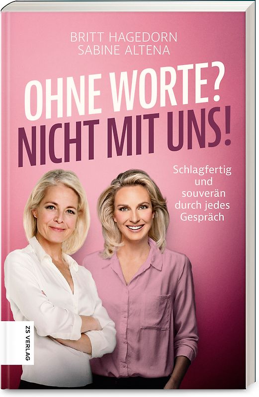 Ohne Worte? Nicht mit uns!