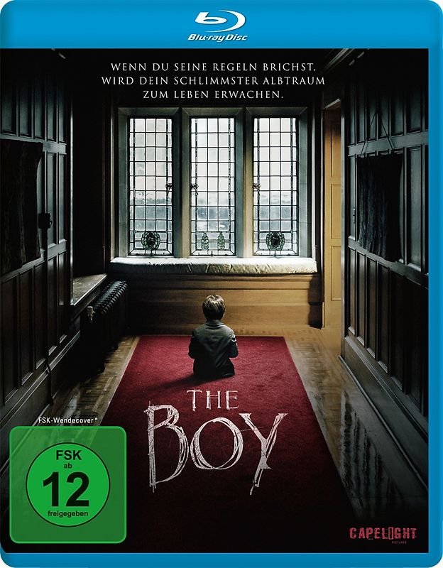 The Boy Blu-ray Disc