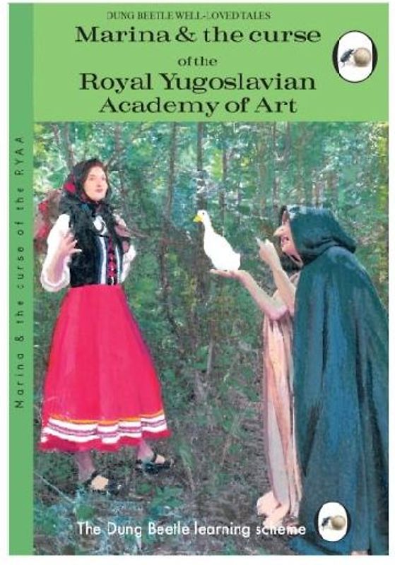 Marina and the Curse of the Royal Yugoslavian Academy of Art