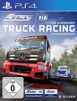 FIA European Truck Racing Championship PlayStation 4