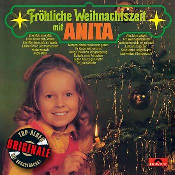 Hegerland,Anita - Fröhliche Weihnachtszeit mit Anita (Originale inkl. 2 Bonustracks)